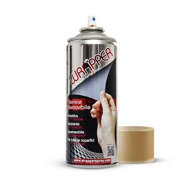 Vernice removibile Wrapping Spray beige  sand #1