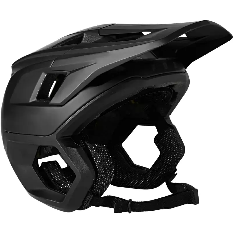Dropframe Pro Enduro Helmet Black Size L (56-58cm) #1