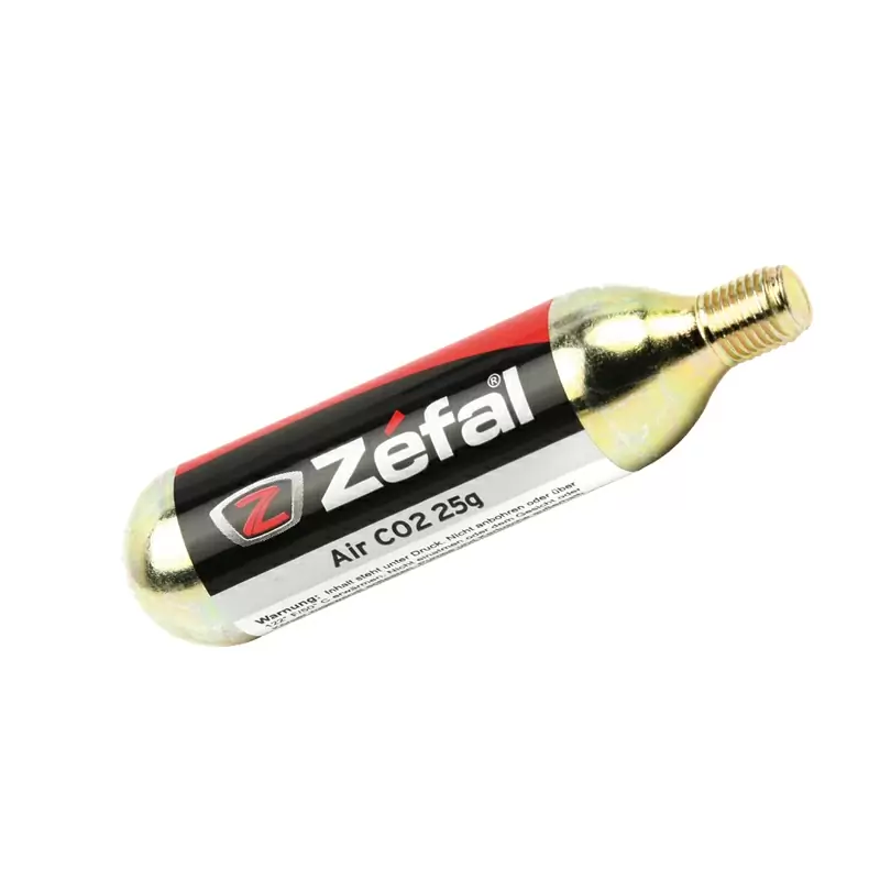 Cartucho de CO2 de repuesto roscado 25g 2 piezas #1
