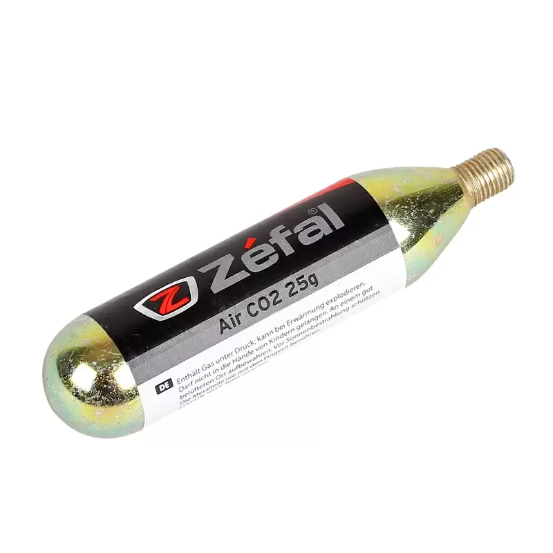 Cartucho de CO2 de repuesto roscado 25g 2 piezas #2