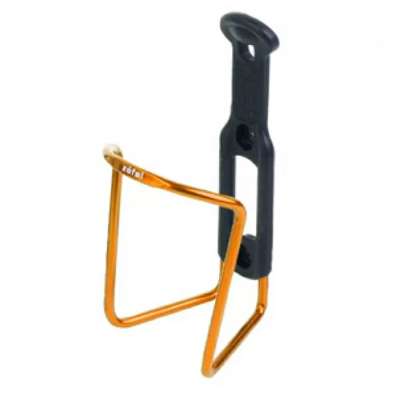 Porte-gourde en aluminium orange 40gr #1