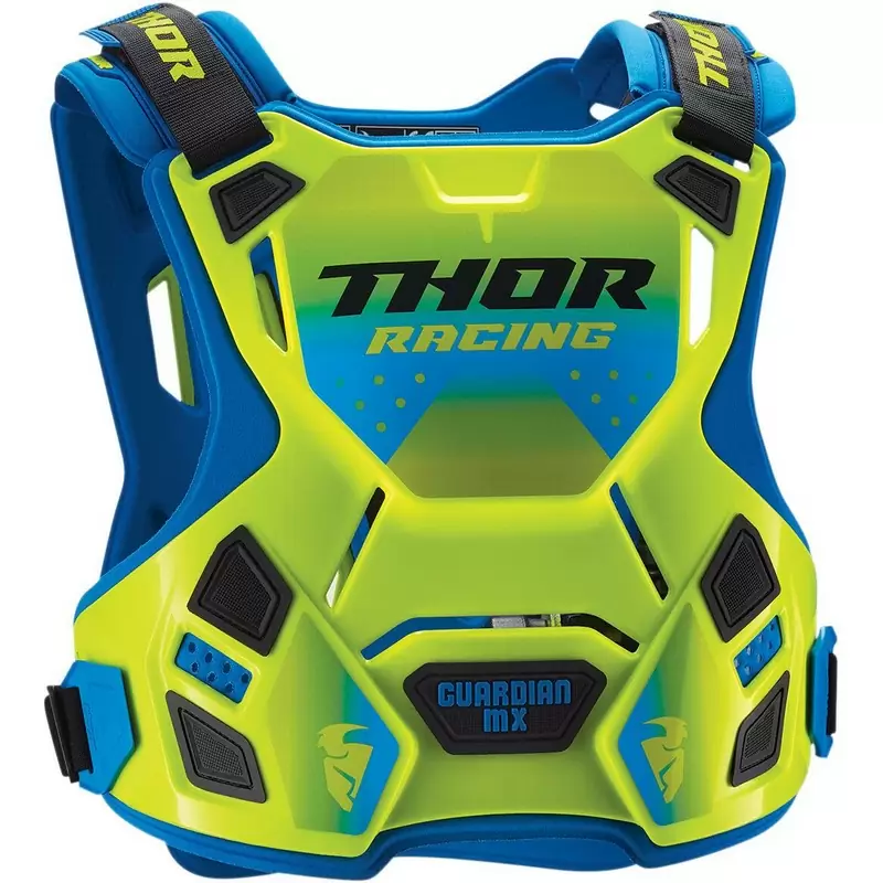 Pettorina Protettiva Guardian Mx Blu/Verde Taglia XL-XXL #1