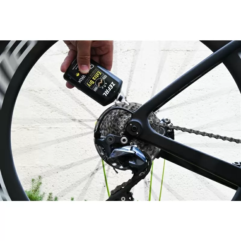 Chain Lube Extra Dry Wax 125 ml Alle Bedingungen #3