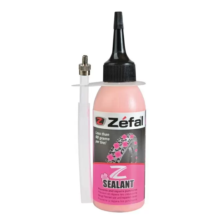 Botella de sellador Tubeless Z de 125 ml con manguera #1