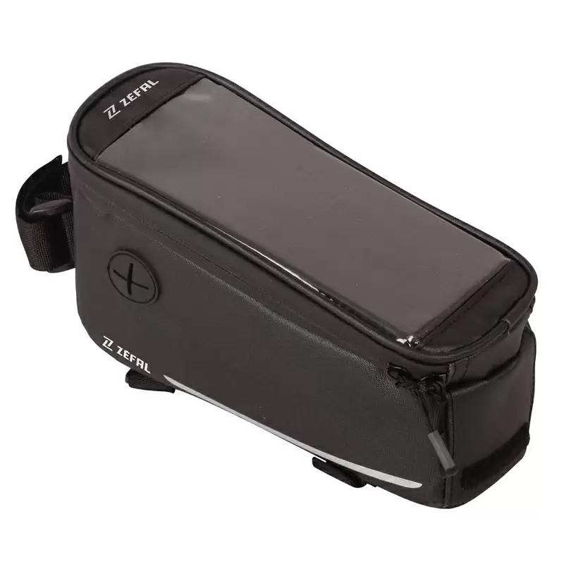 Top Tube Bag Z Console Pack T1 0.8L con soporte para smartphone negro #1