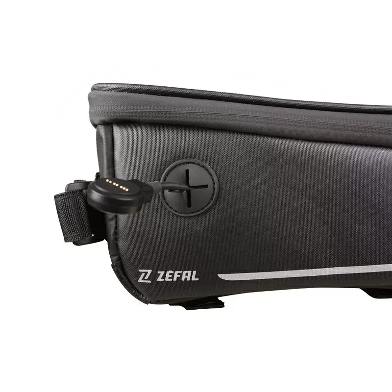 Top Tube Bag Z Console Pack T1 0.8L con soporte para smartphone negro #2