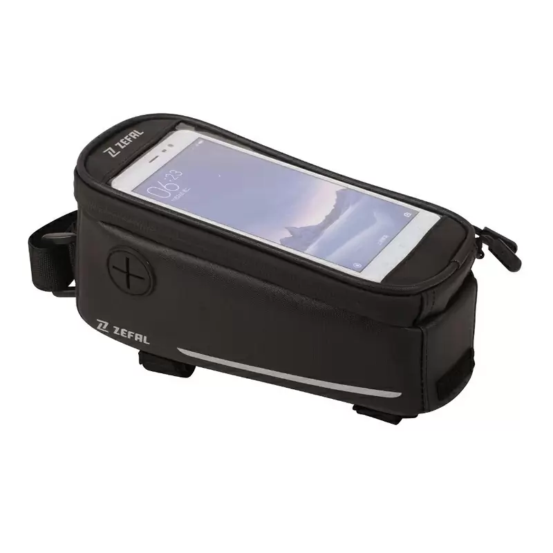 Top Tube Bag Z Console Pack T1 0.8L con soporte para smartphone negro #3