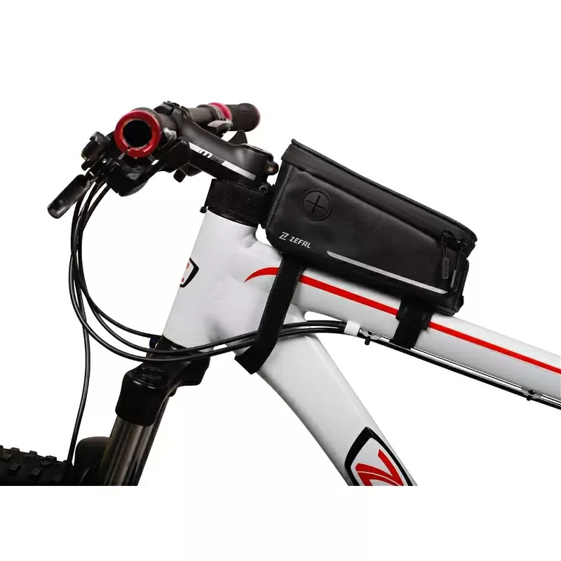 Top Tube Bag Z Console Pack T1 0.8L con soporte para smartphone negro #5