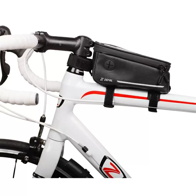 Top Tube Bag Z Console Pack T1 0.8L con soporte para smartphone negro #6