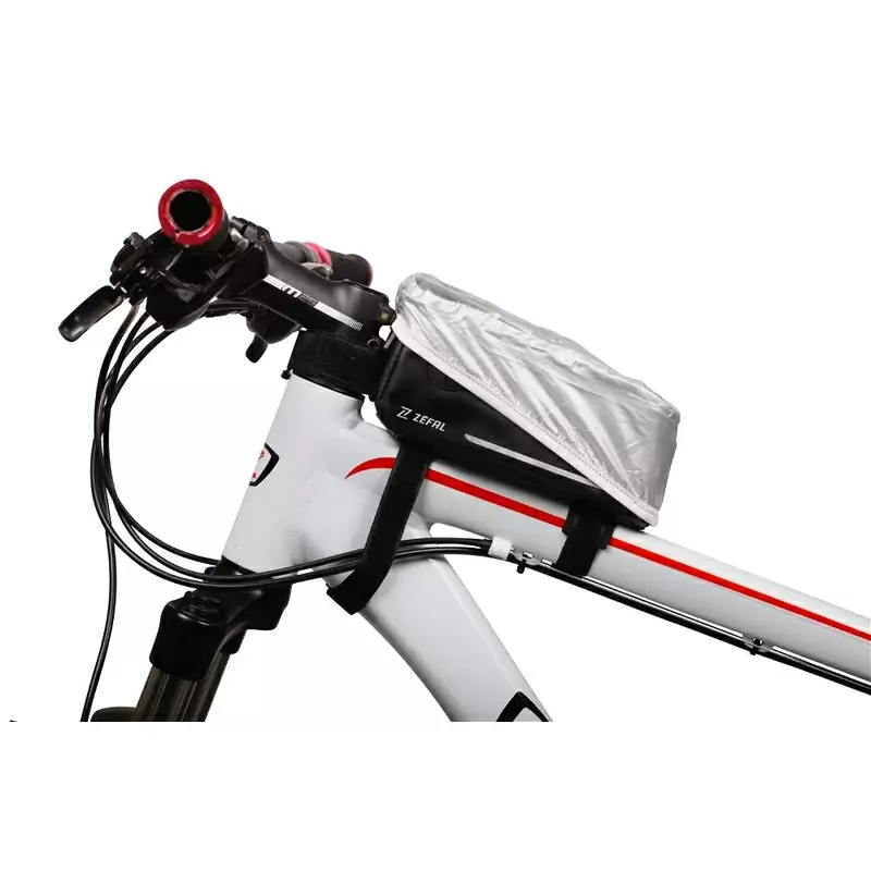 Top Tube Bag Z Console Pack T1 0.8L con soporte para smartphone negro #7