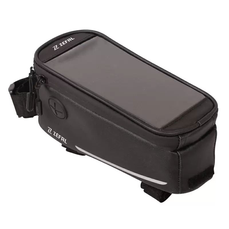 Top Tube Bag Z Console Pack T2 1.3L con soporte para smartphone negro #1