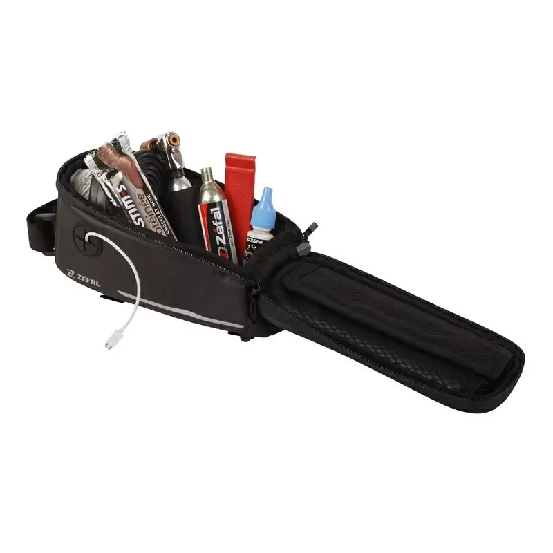 Top Tube Bag Z Console Pack T2 1.3L con soporte para smartphone negro #3