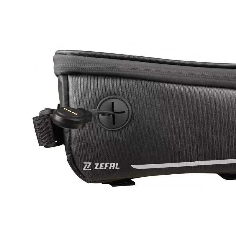 Top Tube Bag Z Console Pack T2 1.3L con soporte para smartphone negro #4