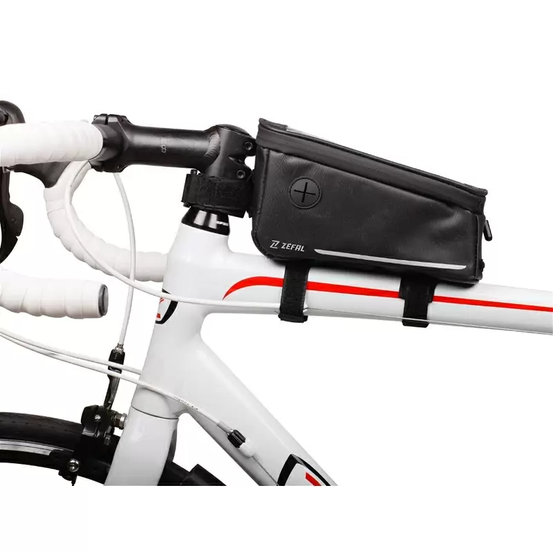 Top Tube Bag Z Console Pack T2 1.3L con soporte para smartphone negro #5