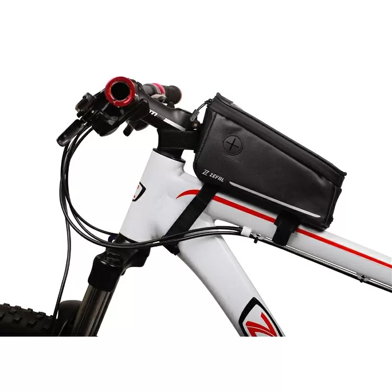 Top Tube Bag Z Console Pack T2 1.3L con soporte para smartphone negro #6