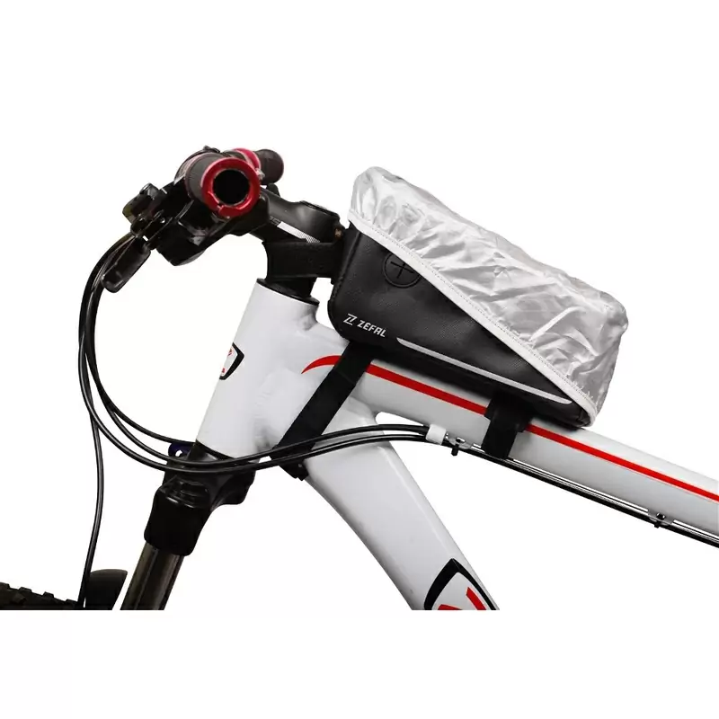 Top Tube Bag Z Console Pack T2 1.3L con soporte para smartphone negro #7