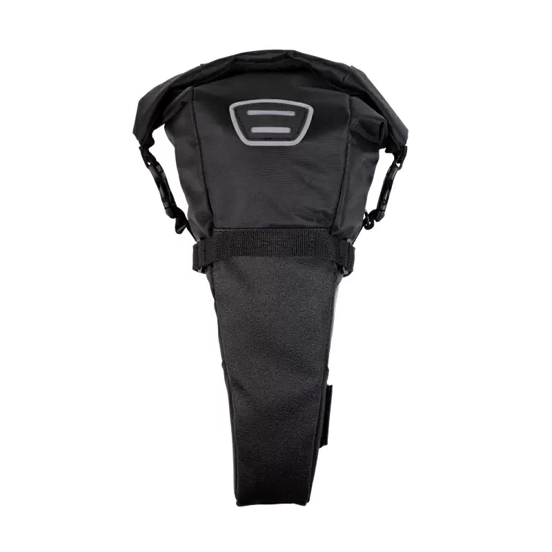 Sacoche de Selle Zefal Z Adventure R5 5L Fermeture Pliante Noir #3