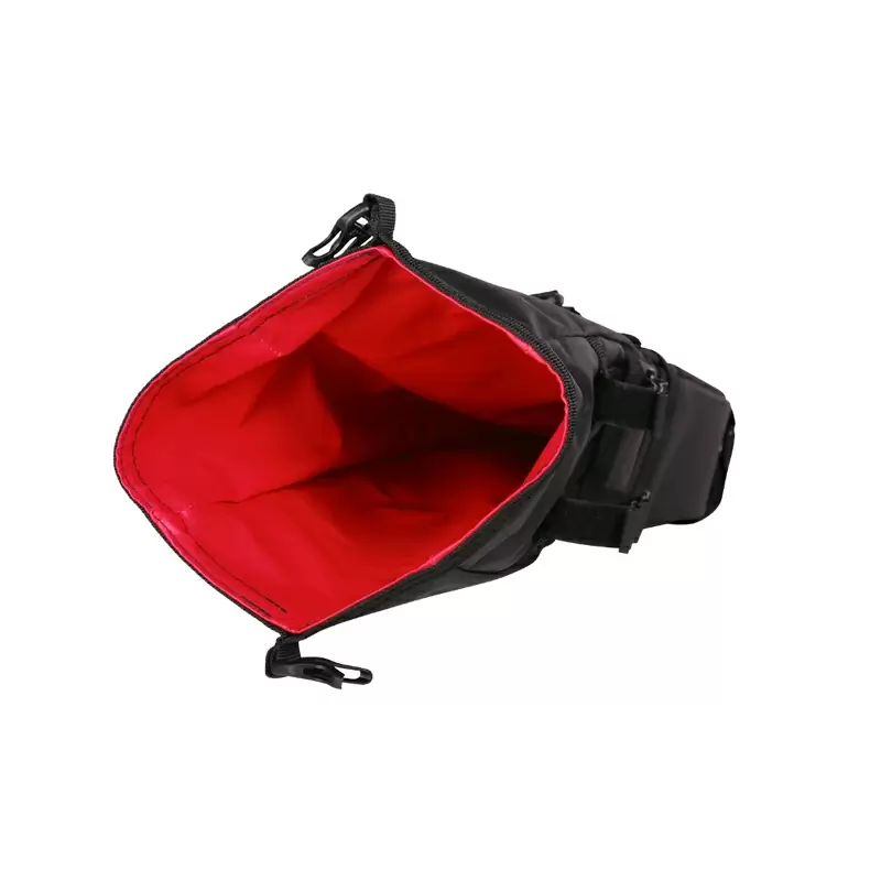 Sacoche de Selle Zefal Z Adventure R5 5L Fermeture Pliante Noir #5
