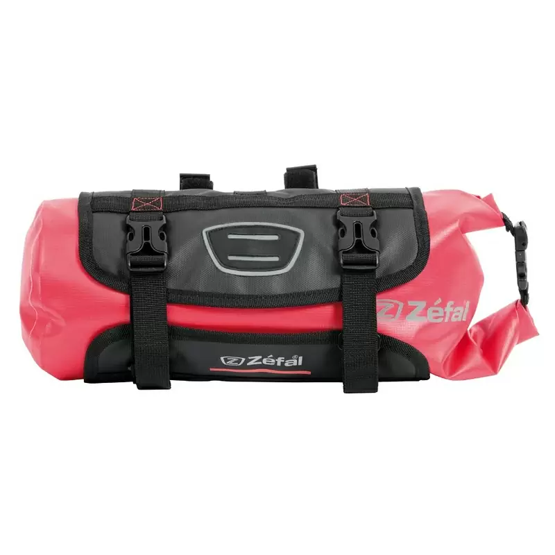 Sacoche de guidon étanche Z Adventure F10 10 litres rouge #1