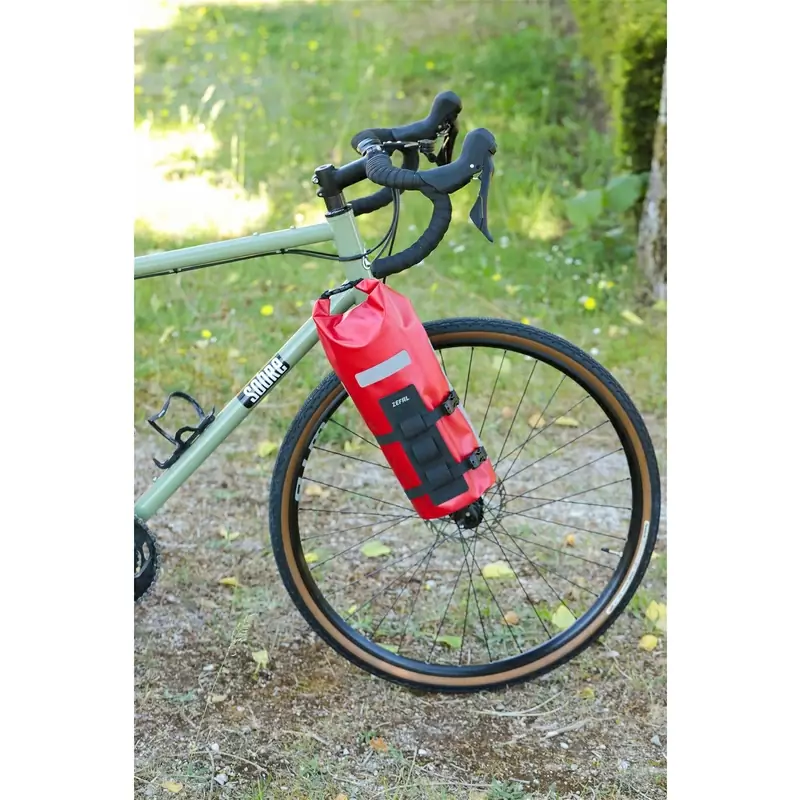 Z Adventure Fork Pack Red Fork Bag #4