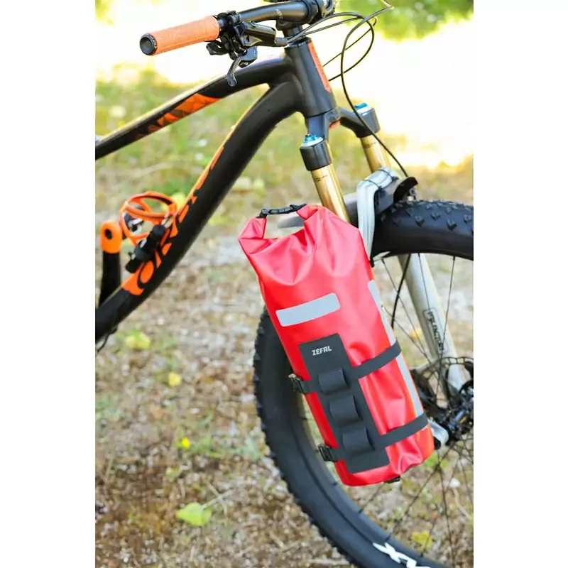 Z Adventure Fork Pack Rote Gabeltasche #5