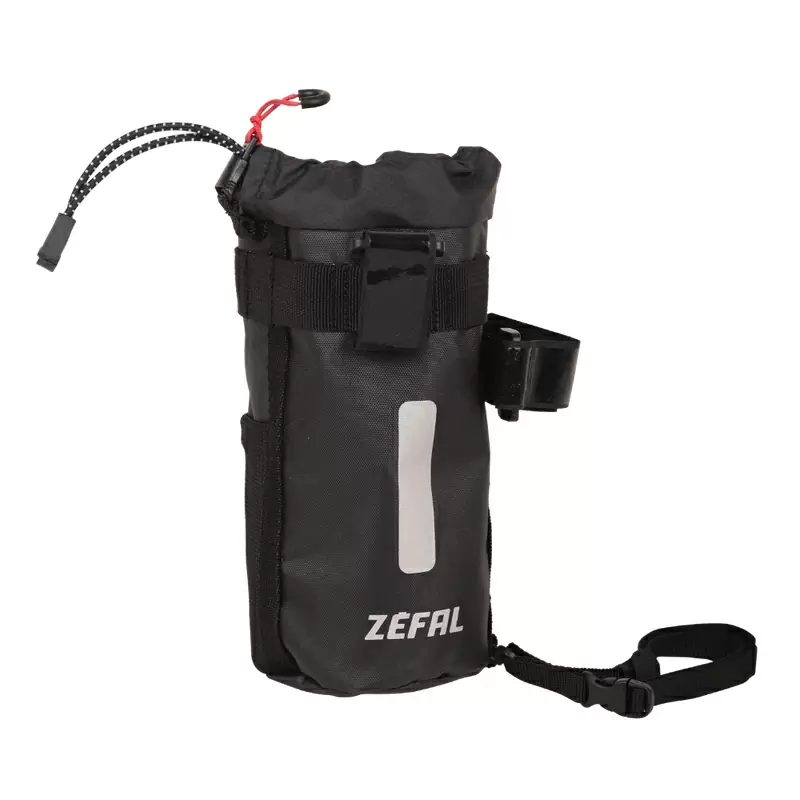 Borsa Manubrio Z Adventure Pouch Bag Nero #1