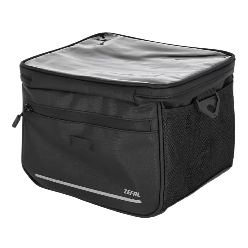 Bolsa Manillar Resistente al Agua 7L Negra #1
