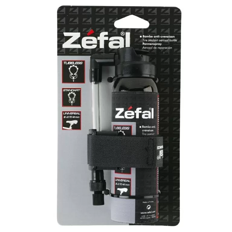 spray gonfia e ripara forature 100ml attacco telaio #1