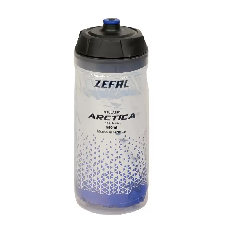 Bidón Arctica 55 550ml, Plateado/Azul #1