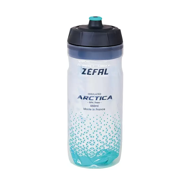 Bidón Arctica 55 550ml, Plateado/Verde #1