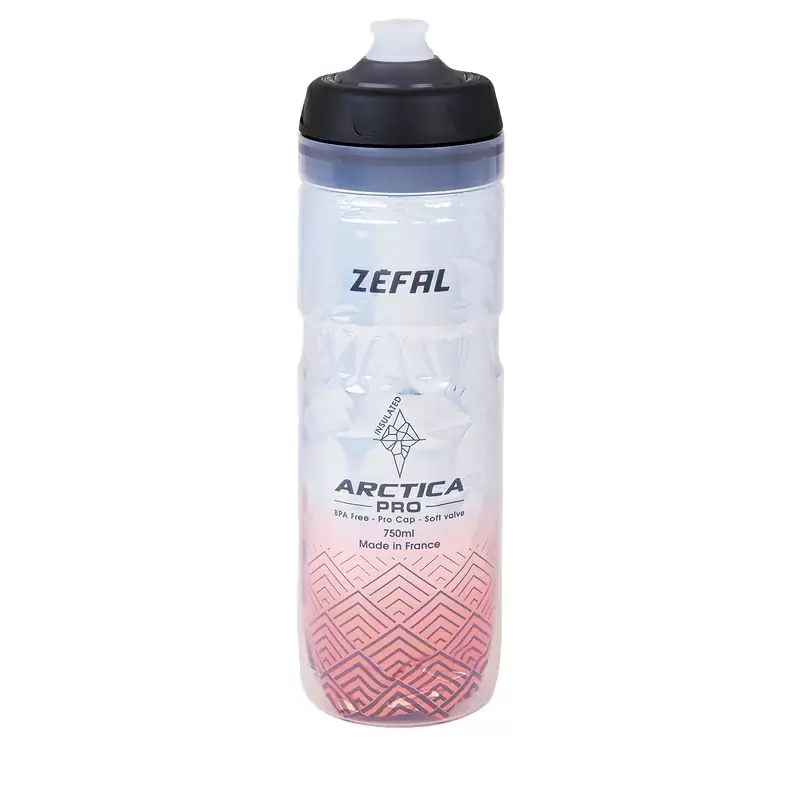 Isolierte Wasserflasche Arctica Pro 75 750ml Rot #1