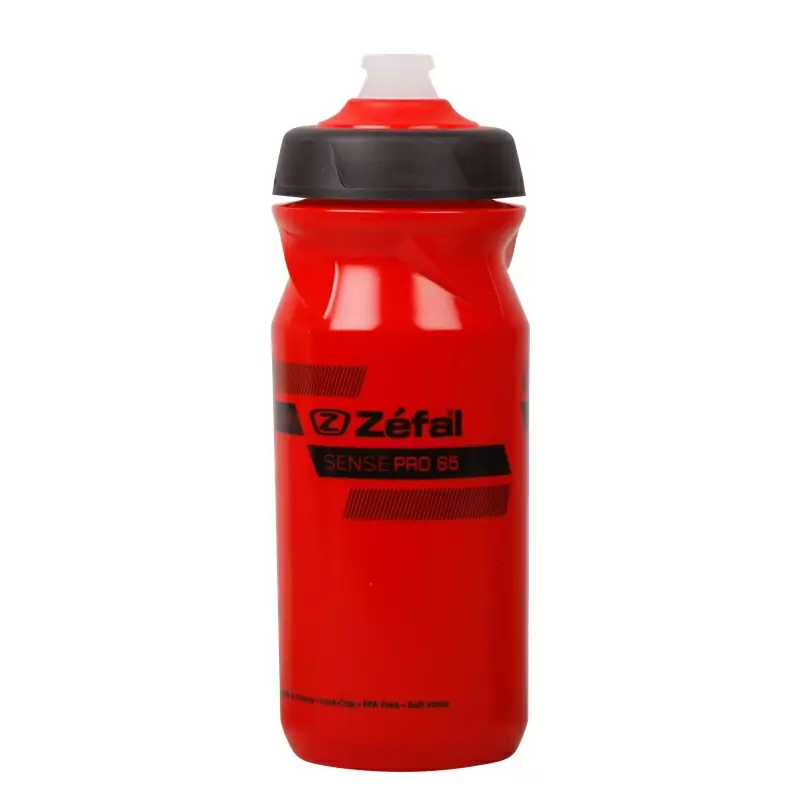 Water Bottle Sense Pro 65 650ml Red #1
