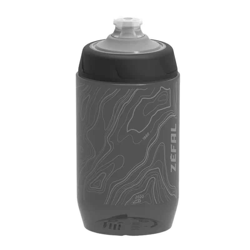 Water Bottle sense pro 50 500ml, Black/Grey #1
