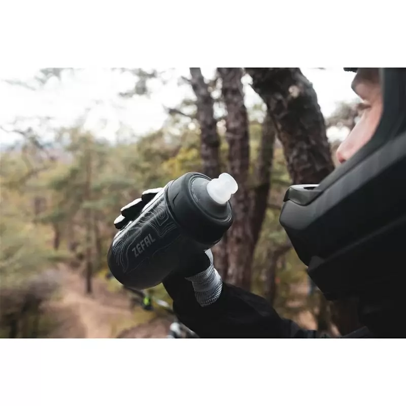 Water Bottle sense pro 50 500ml, Black/Grey #3