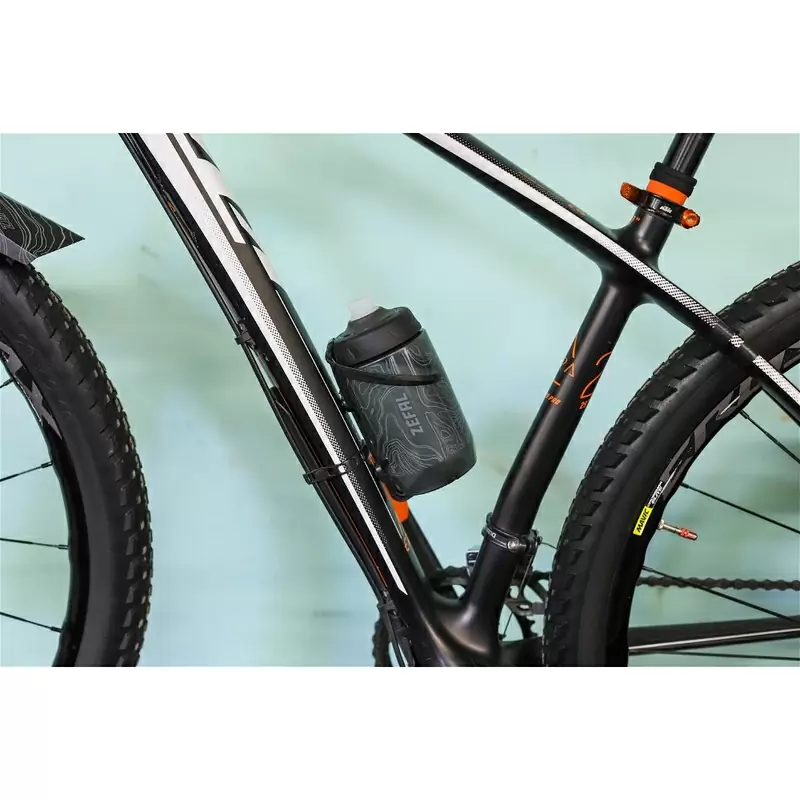 Water Bottle sense pro 50 500ml, Black/Grey #4
