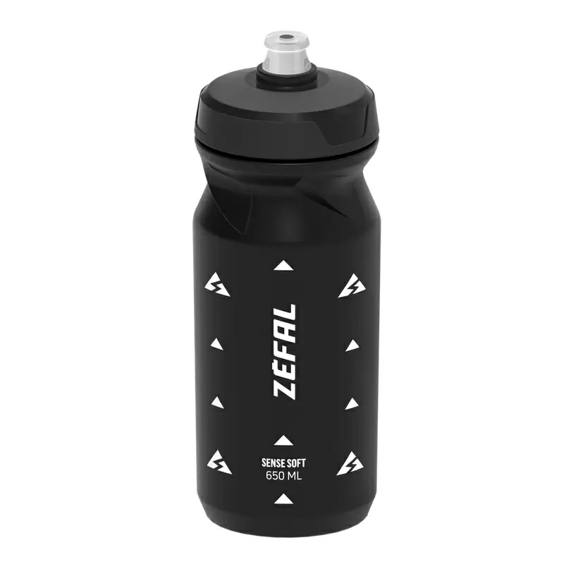 Sense Soft Black Water Bottle 650ml #1