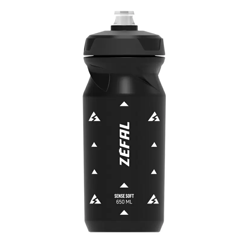 Sense Soft Black Water Bottle 650ml #2