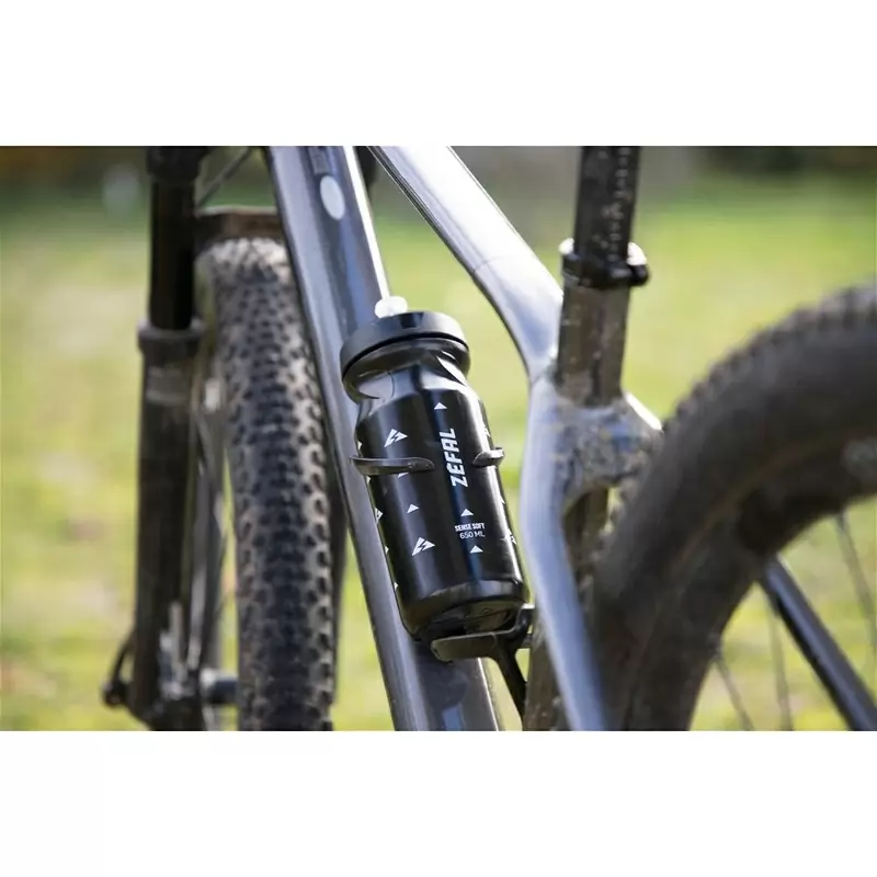 Sense Soft Black Water Bottle 650ml #3