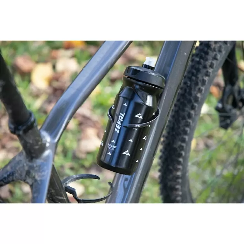 Sense Soft Black Water Bottle 650ml #4
