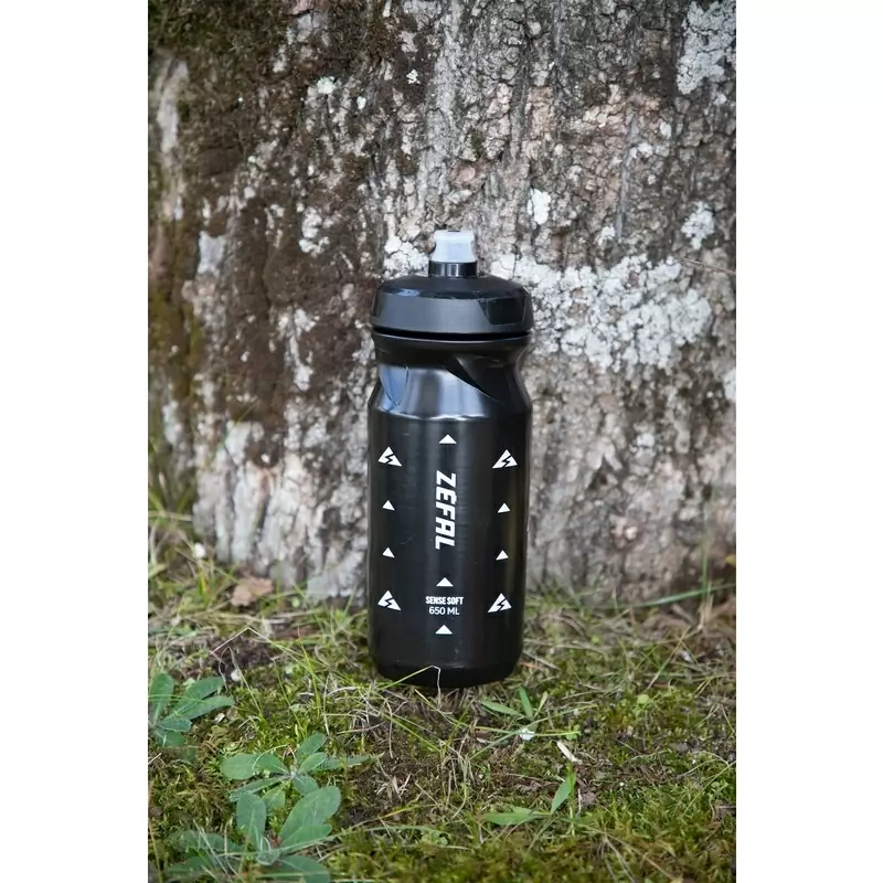 Sense Soft Black Water Bottle 650ml #6