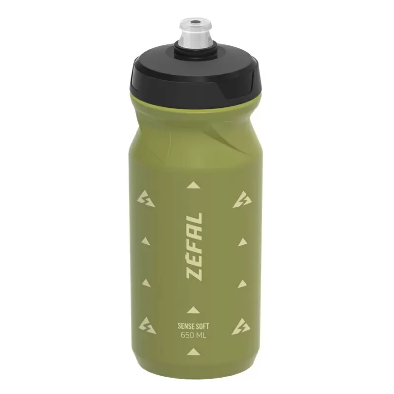 Bouteille d'eau verte douce Sense 650 ml #1
