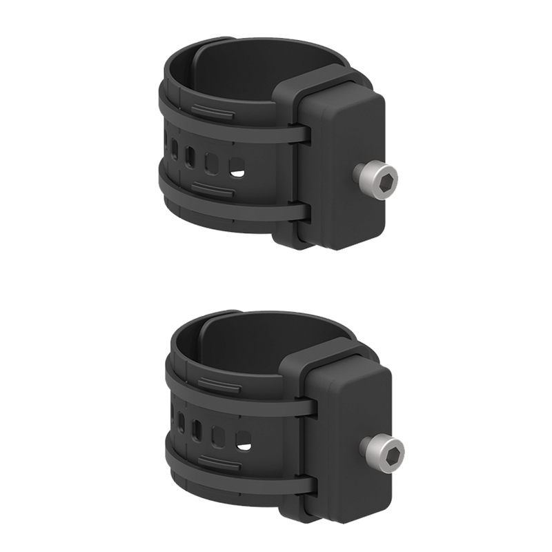 Gizmo Bottle Cage Adapter Black