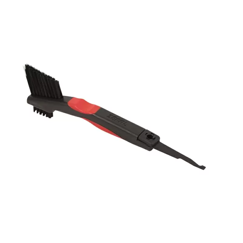 Brosse zb clean rouge/noir #1
