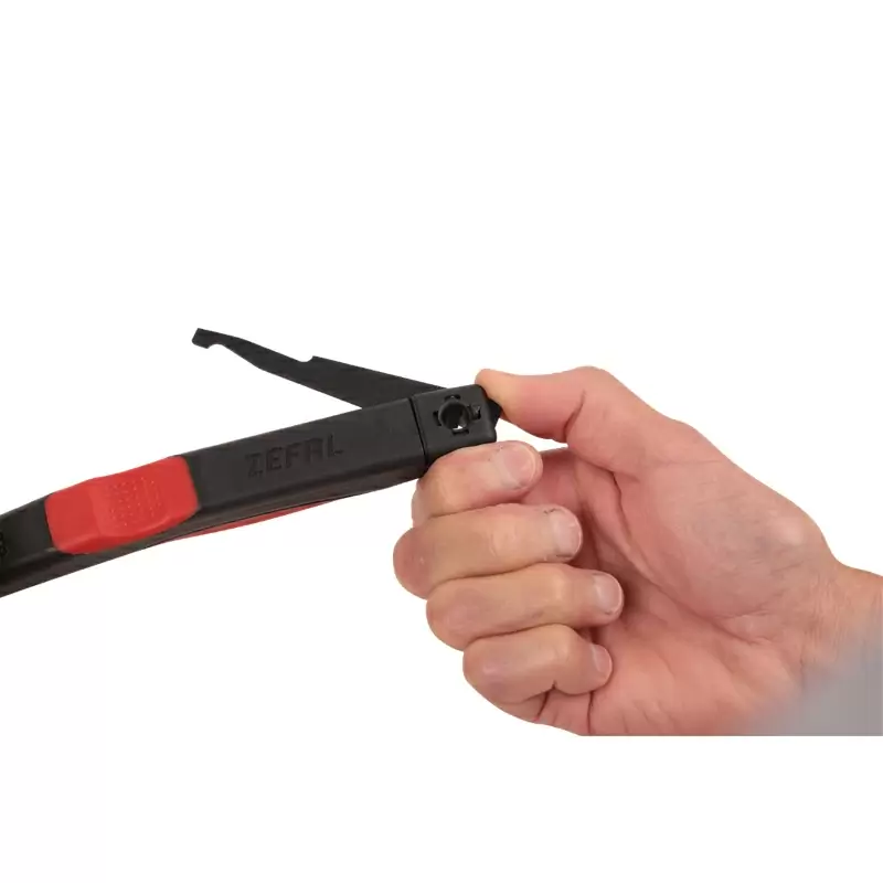 Brosse zb clean rouge/noir #2