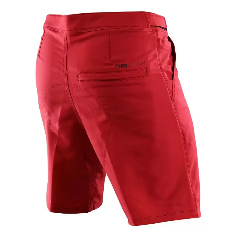 Casual Flowline MTB Shorts mit Stoff zugelassener Stoff Bluesign® Rot Größe 28 #1