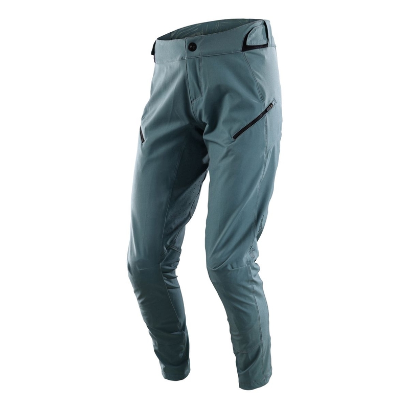 Pantaloni MTB LILIUM elasticizzati e ventilati da donna verde Taglia XS