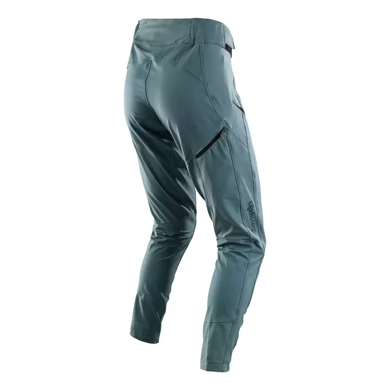 Pantaloni MTB LILIUM elasticizzati e ventilati da donna verde Taglia XS #1