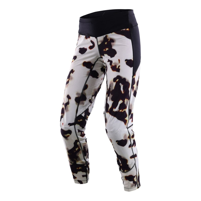 Pantaloni MTB LUXE elasticizzato da donna marrone Taglia XS