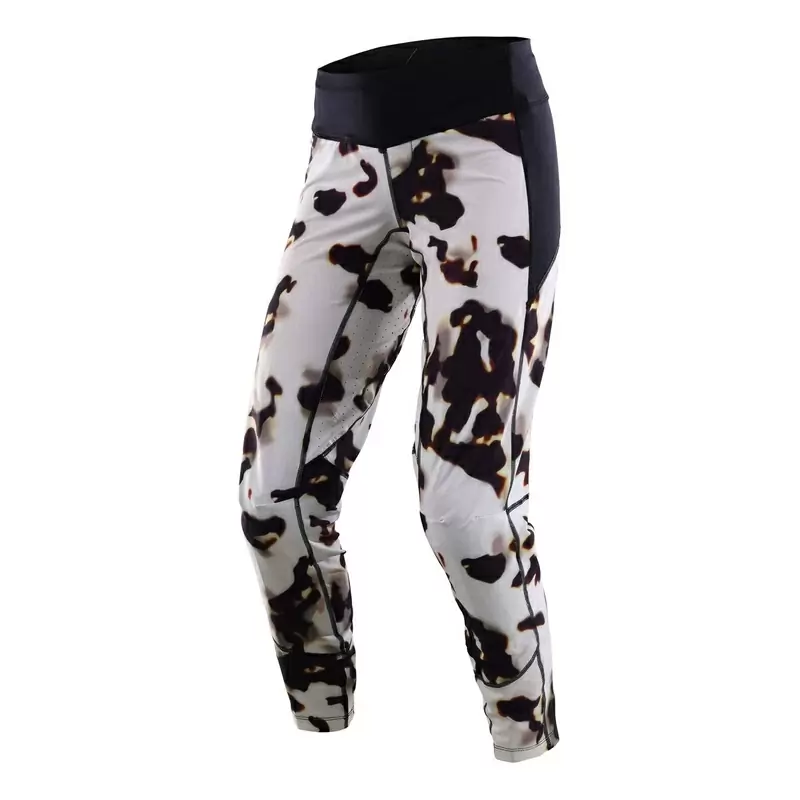 Pantaloni MTB LUXE elasticizzato da donna marrone Taglia XS - image