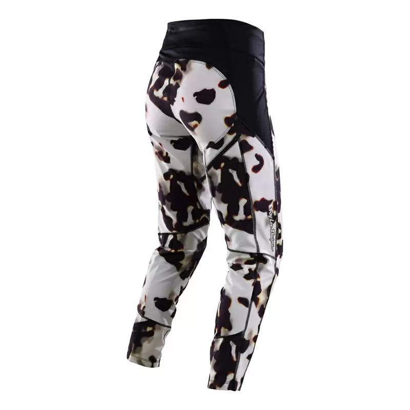 Pantaloni MTB LUXE elasticizzato da donna marrone Taglia XS #1